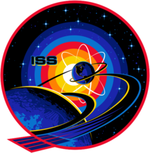Description de l'image ISS Expedition 63 Patch.png.