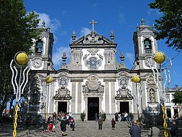 Katholieke kerk Bom Jesus van Matosinhos