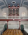 Doopsgezinde kerk in Middelburg, met orgel