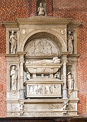 Pietro y Tullio Lombardo,Monumento funerario del dogo Nicolo Marcello (m. 1474)