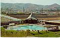 Une piscine publique à Riverside (Californie), dans les années 1960.