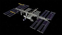 An artist's rendering from 2023 of the fully assembled International Space Station Iss after installation of all roll out solar arrays.jpg