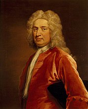 Джон Вандербанк (1694-1739) - сэр Джон Тревельян (около 1670-1755), 2-й Bt - 726078 - National Trust.jpg