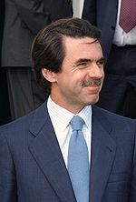 Miniatura per José María Aznar