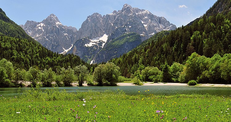 Юлийские Альпы в Словении