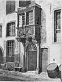 Severinstraße 15 – Haus Balchem, Eingang mit Erker (1852)