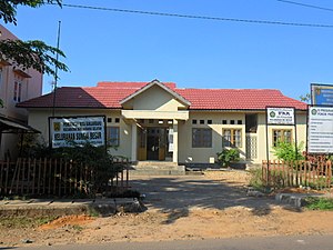 Kantor lurah Sungai besar