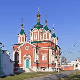 Крестовоздвиженский собор монастыря