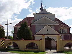 St. Stanislaus Bishop and Martyr church in Oleksow