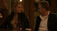 Kristin Chenoweth and director Patrick Coyle, who had a brief supporting role in the film Kristin Chenoweth and Patrick Coyle from Into Temptation.jpg