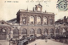 LILLE - La Gare