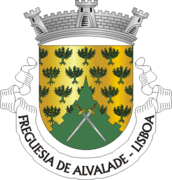 Escudo de Alvalade.