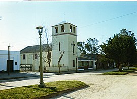 Kirche in La Cruz