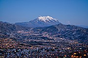 La Paz, Bolivia is the highest capital city in the world