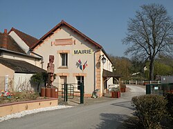 Skyline of Lachapelle-aux-Pots