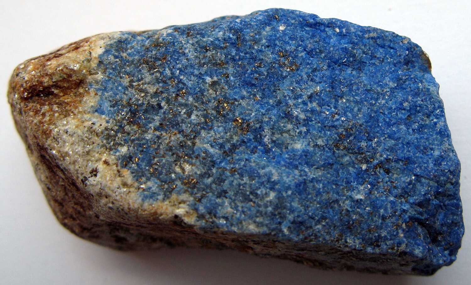 Picture of a blue stone.