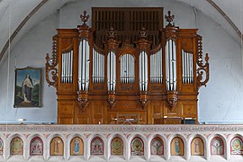 L'orgue.