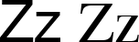 Latin alphabet Zz.png