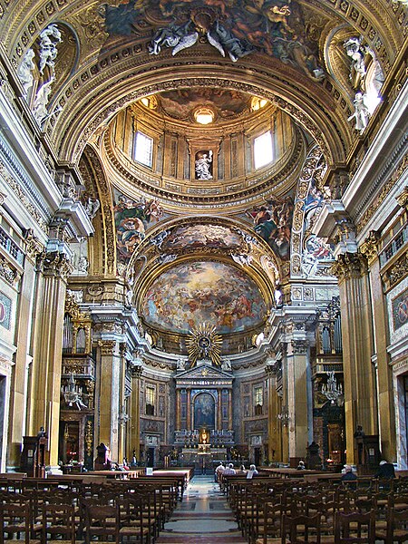 Iglesia del Gesú. Fuente: Wikipedia