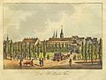 Das Hallische Tor in Leipzig, 1804