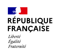 Logo of the French Republic "Liberte, Egalite, Fraternite
", French for "liberty, equality, fraternity" Logo RF.svg