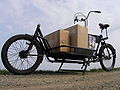 Bicicleta para serviço (cargas pesadas)