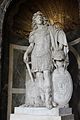 Estatua de Lois XIV no Palacio de Versalles (ca. 1670).