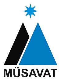 Emblemo de Musavato