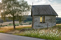 72. Platz: Martin Kraft mit Kleine Kapelle „In den Birken“ nahe Oberahr im Westerwaldkreis