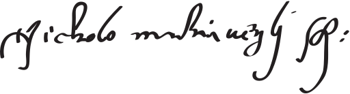 Machiavelli Signature.svg