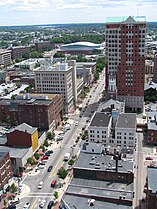 9. Manchester, New Hampshire