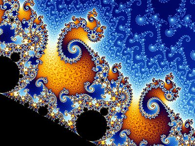 Mandelbrot set, step 11, by Wolfgangbeyer