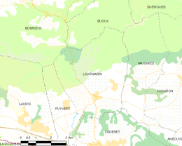 Lourmarin - Localizazion