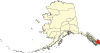 Map of Alaska highlighting Ketchikan Gateway Borough.svg