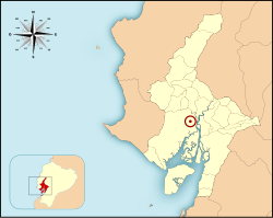 Mapa Sageo de Guayas - Guayaquil C1.svg