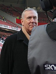 Martin Tyler Old Traffordilla vuonna 2008