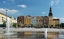 Masaryk Square – Ostrava's historical centre