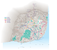 Map of Lisbon Underground with all planned future expansions. MetroLisboa PlanoExpansao2023.svg
