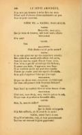 Il ne sera pas homme à m’en faire un aveu : Il faut user d’adresse, et me contraindre un peu Dans ce juste courroux. Scène III, 7 Valère Mascarille, mon père, Que je viens de trouver, sait toute notre affaire. Mascarille Il la sait ? Valère Oui. Mascarille D’où diantre a-t-il pu la savoir ? Valère Je ne sais point sur qui ma conjecture asseoir ; Mais enfin d’un succès cette affaire est suivie Dont j’ai tous les sujets d’avoir l’âme ravie. Il ne m’en a pas dit un mot qui fût fâcheux, Il excuse ma faute, il approuve mes feux ; Et je voudrois savoir qui peut être capable D’avoir pu rendre ainsi son esprit si traitable. Je ne puis t’exprimer l’aise que j’en reçoi. Mascarille Et que me diriez-vous, monsieur, si c’étoit moi Qui vous eût procuré cette heureuse fortune ? Valère Bon ! Bon ! Tu voudrois bien ici m’en donner d’une. Mascarille C’est moi, vous dis-je, moi dont le patron le sait, Et qui vous ai produit ce favorable effet. Valère Mais, là, sans te railler ? Mascarille Que le diable m’emporte Si je fais raillerie, et s’il n’est de la sorte ! Valère Et qu’il m’entraîne, moi, si tout présentement Tu n’en vas recevoir le juste payement !