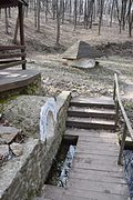 La source du monastère classée[2].