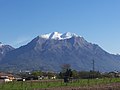 Vista del monte a valle