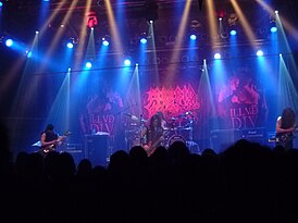 Morbid Angel в 2011 году