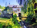 Moulin à eau du Briand, sur le Semnon à Tresboeuf.