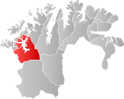 Alta-Talvik within Finnmark