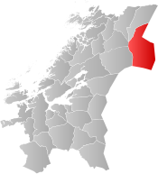 Lierne в Trøndelag