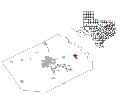 Vị trí trong Quận Navarro, Texas