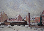 Lebacq: Bruges (1910)