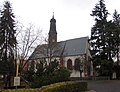 Dorfkirche Nenkersdorf (Kirche (mit Ausstattung) und ehemaliger Kirchhof)