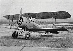 Nieuport 27 USAAS