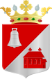 Coat of arms of Nieuwe Pekela